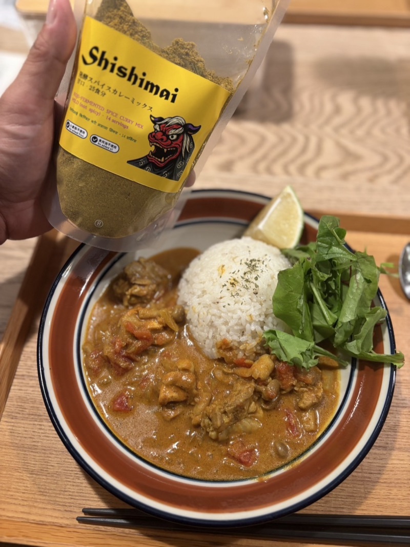 基本のバターチキンカレー