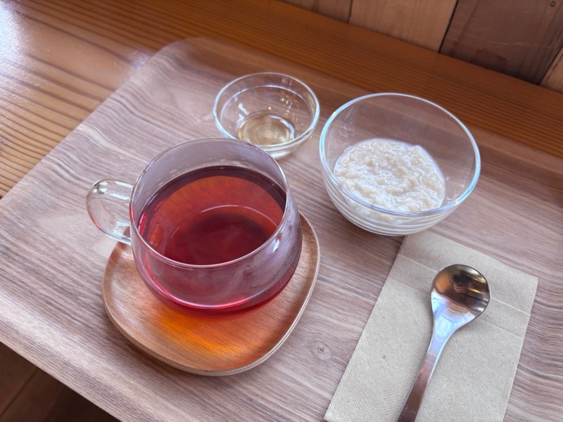 甘酒ルイボスティー