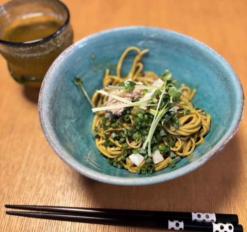 スパイスカレーまぜ蕎麦